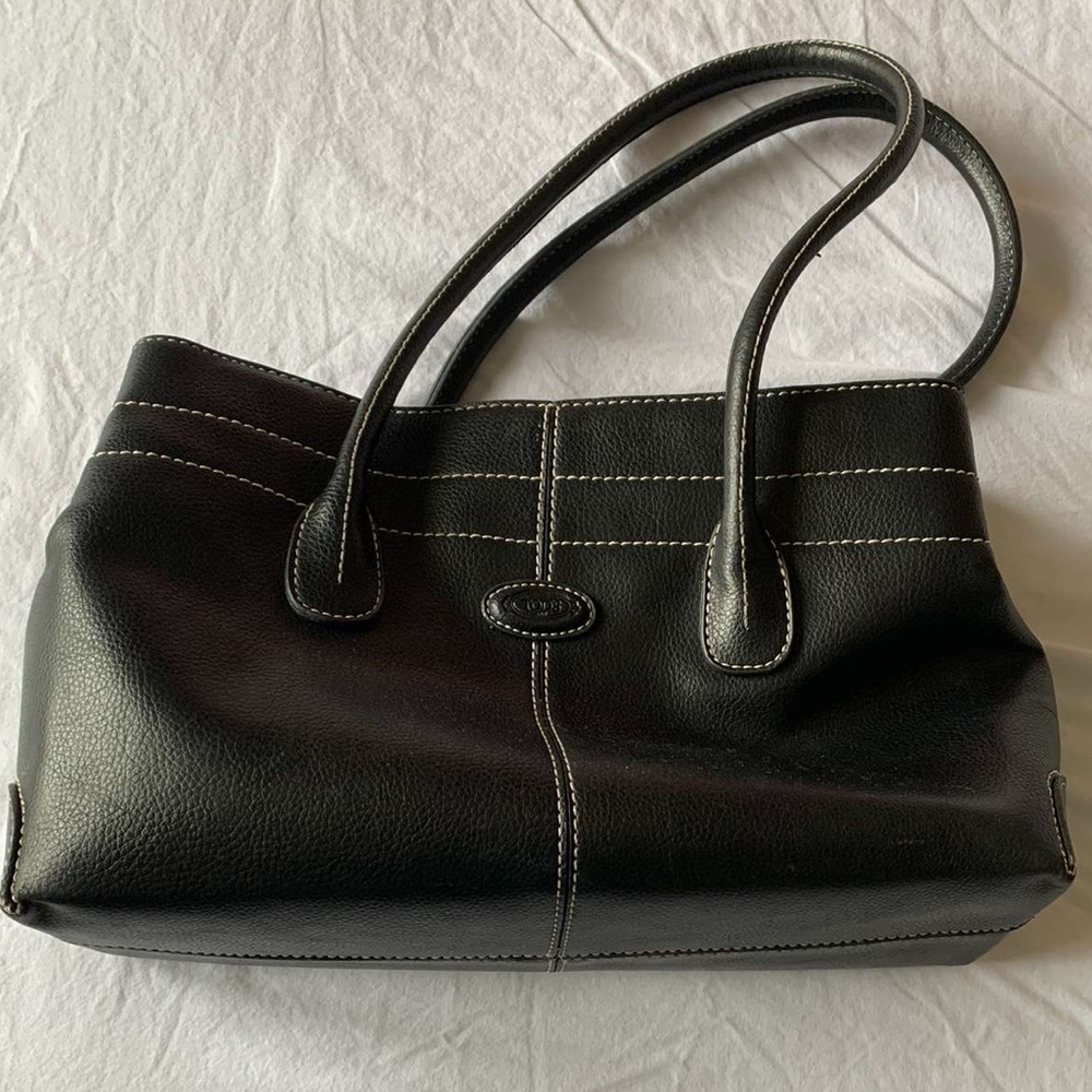 Tod’s D Hand Bag Pebbled Leather